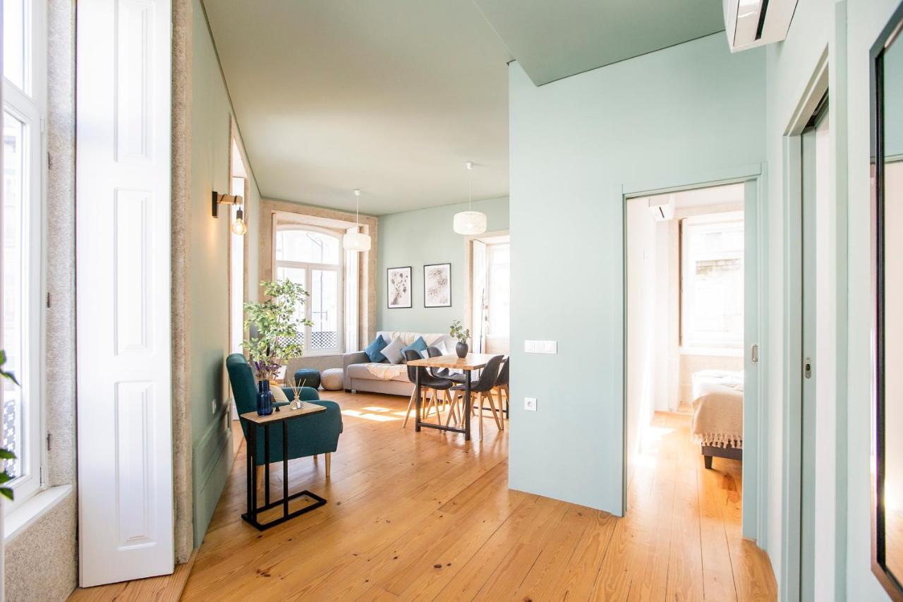 Mouzinho Darling 1Br W/ Ac In City Center By Lovelystay Porto Eksteriør bilde