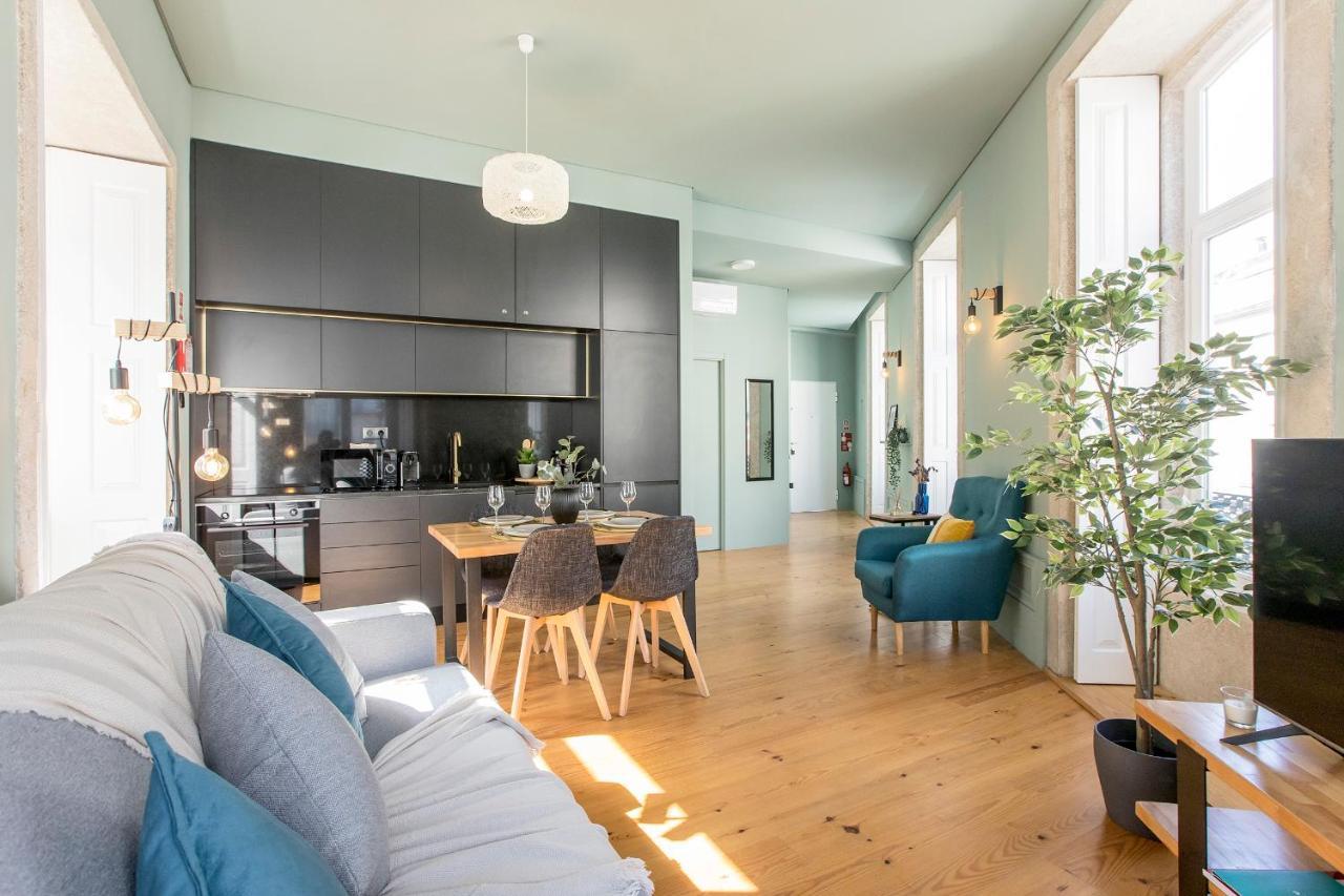 Mouzinho Darling 1Br W/ Ac In City Center By Lovelystay Porto Eksteriør bilde