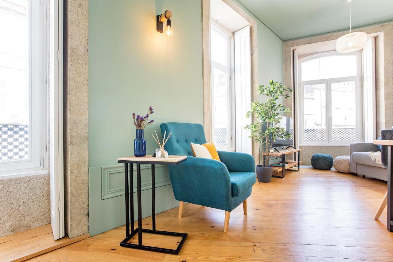 Mouzinho Darling 1Br W/ Ac In City Center By Lovelystay Porto Eksteriør bilde